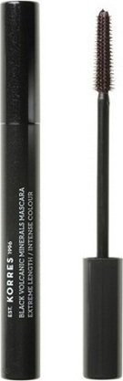 KORRES - Black Volcanic Minerals - Professional Length Mascara 03 Brown Plum, 7.5ml