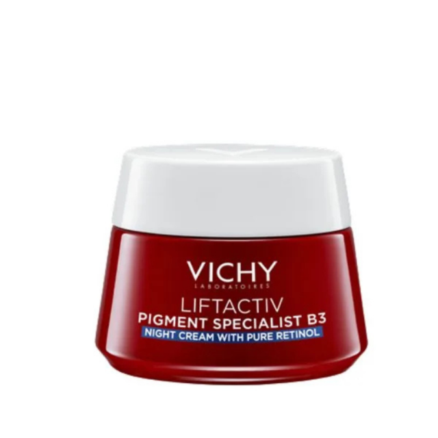 VICHY - Liftactiv B3 Κρέμα Νύχτας Κατά των Κηλίδων 50ml