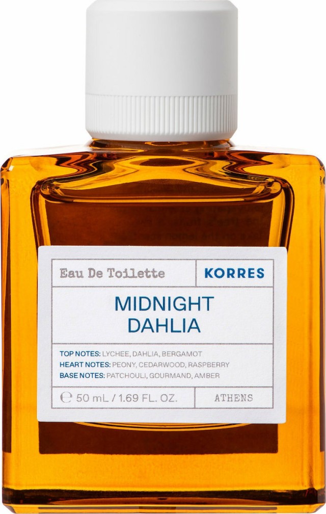 KORRES - Midnight Dahlia Eau De Toilette Γυναικείο Άρωμα 50ml