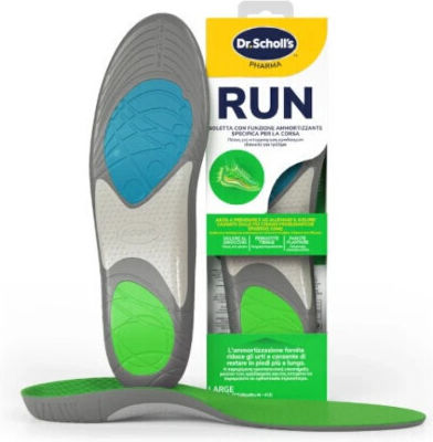 SCHOLL - Run Πάτοι για Τρέξιμο Large ( 40 - 47,5 Μέγεθος) 1 Ζευγάρι
