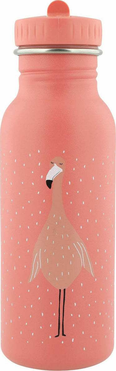 TRIXIE - Ανοξείδωτο Παγούρι Mrs. Flamingo 500ml