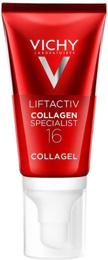 VICHY - Liftactiv Collagen Specialist 16 Glow Boosting Gel -Dry Touch Gel Προσώπου με Κολλαγόνο 50ml