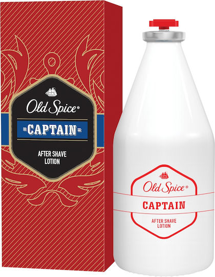 OLD SPICE - After Shave Lotion Captain για μετά το Ξύρισμα 100ml