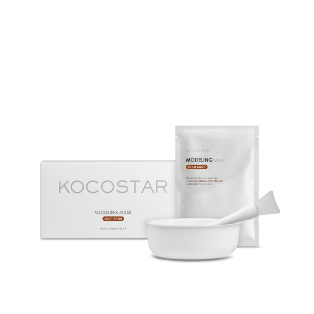 KOCOSTAR - Modeling Mask Multi-Grain - Μάσκα Μοντελοποίησης για την Αναζωογόνηση της Κουρασμένης Επιδερμίδας 5τμχ