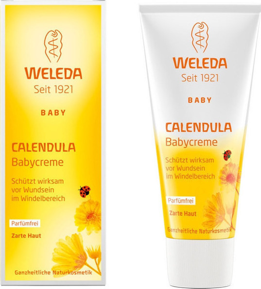 WELEDA - Κρέμα Καλέντουλας Για Την Αλλαγή Πάνας 75ml