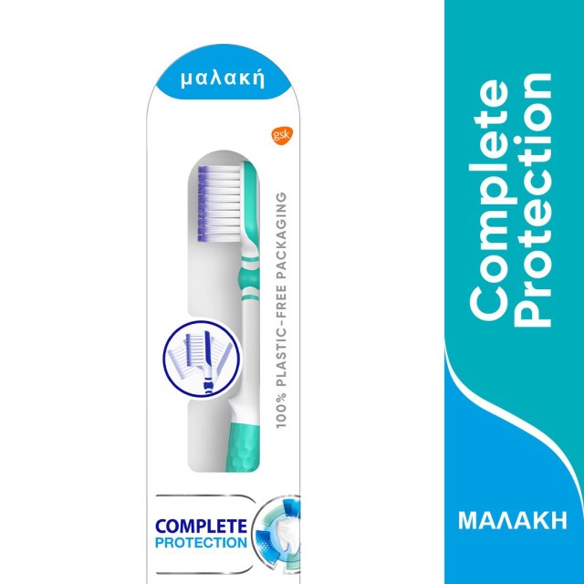 SENSODYNE - Complete Protection, Οδοντόβουρτσα για Ευαίσθητα Δόντια, Μαλακή Διάφορα Χρώματα 1τμχ