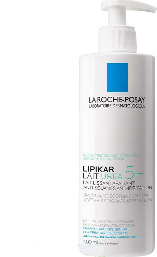 LA ROCHE POSAY - Lipikar Lait Urea 5+ Soothing Lotion Καταπραϋντικό Γαλάκτωμα 400ml