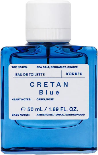 KORRES - Cretan Blue Eau De Toilette  Άρωμα 50ml