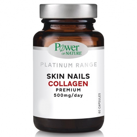 POWER HEALTH - Platinum Range Skin Nails Collagen 500mg 60caps