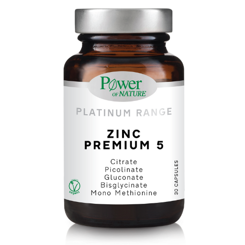 POWER HEALTH -  Platinum Range Zinc Premium 5 30caps