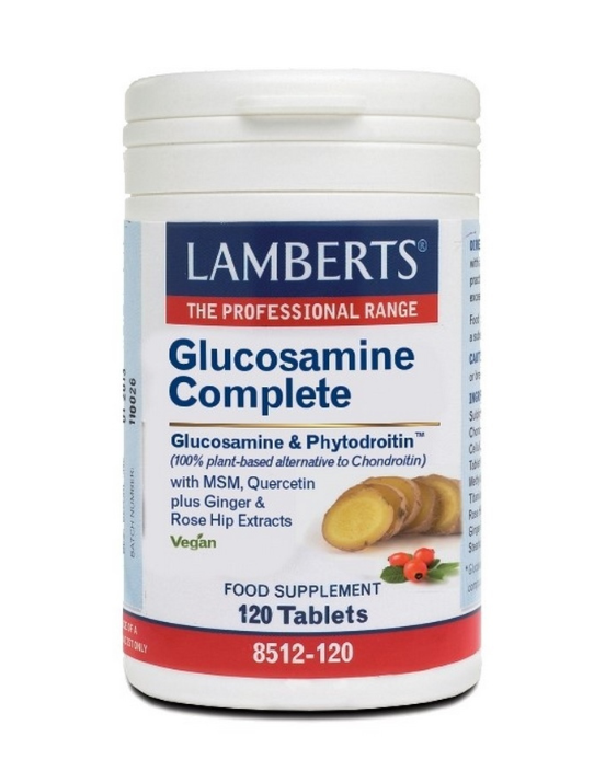 LAMBERTS - Glucosamine Complete Συμπλήρωμα για την Υγεία των Αρθρώσεων 120tabs