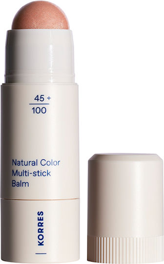 KORRES - Natural Color Multi-stick Balm 02 Glass Peach 4,5gr