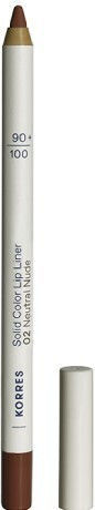 KORRES - Solid Color Lip Liner 02 Neutral Nude 1,2gr