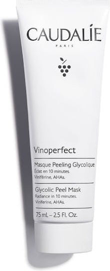 CAUDALIE - Vinoperfect Glycolic Peel Mask - Μάσκα Καθαρισμού Προσώπου με Γλυκολικό Οξύ 75ml