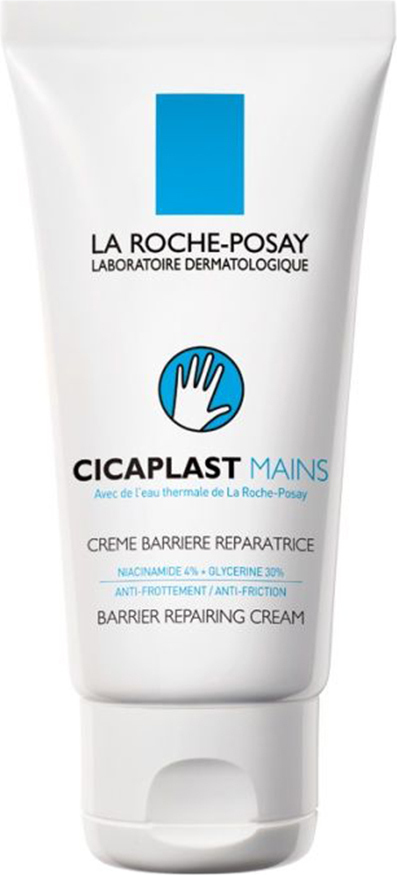 LA ROCHE POSAY - Cicaplast Hand Cream Επανορθωτική Κρέμα Χεριών 50ml
