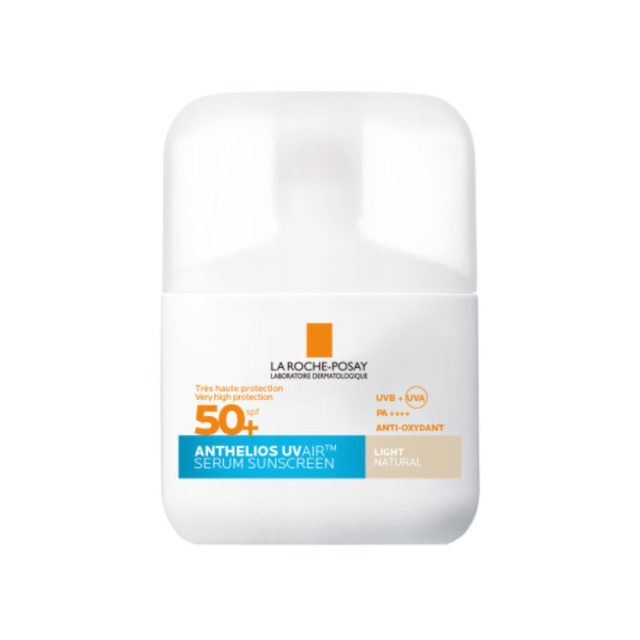 LA ROCHE POSAY - Anthelios UV-AIR Serum Sunscreen Tinted Light SPF50+ - Αντηλιακός Ορός Προσώπου με Χρώμα 50ml