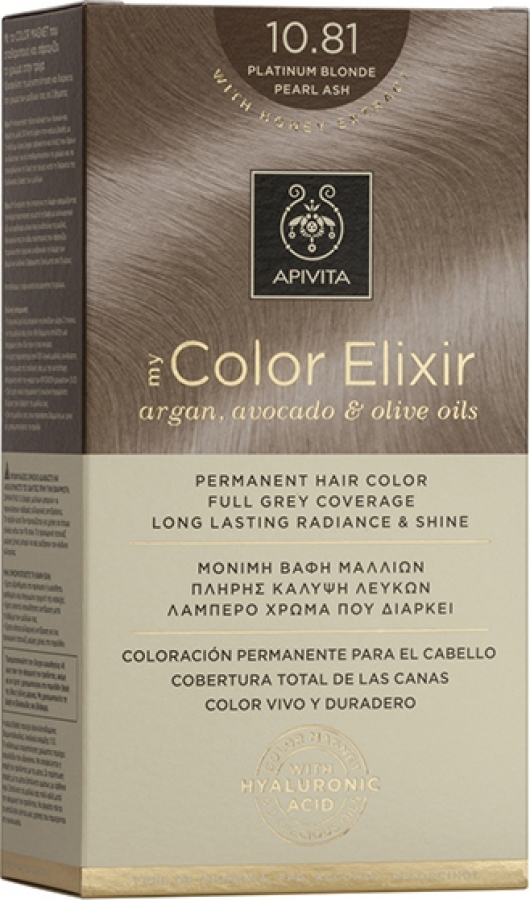 APIVITA - My Color Elixir No10.81 Κατάξανθο Περλέ Σαντρέ 125ml