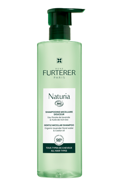 RENE FURTERER - Naturia Gentle Micellar Σαμπουάν Καθημερινής Χρήσης για Όλους τους Τύπους Μαλλιών 400ml