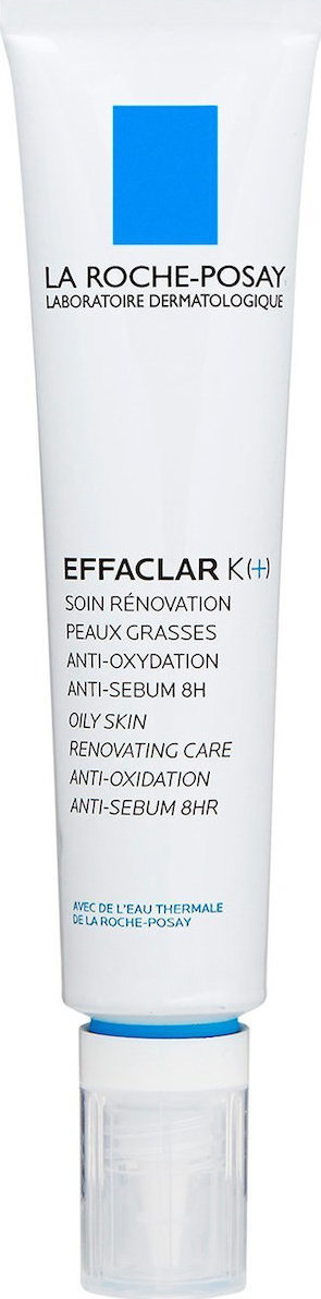 LA ROCHE POSAY - Effaclar K(+) Ενυδατική Κρέμα Προσώπου Για Την Ακνεϊκή Επιδερμίδα 40ml