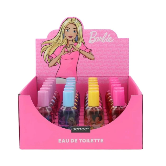 DISNEY - Mattel Barbie Eau de Toilette Shine Bright Κίτρινο 30ml