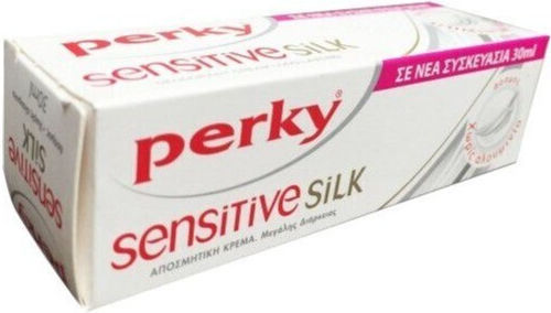PERKY - Sensitive Silk 72h Αποσμητική Κρέμα Χωρίς Αλουμίνιο 25ml
