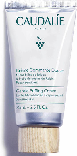 CAUDALIE - Gentle Buffing Cream Scrub Προσώπου για Απολέπιση 75ml