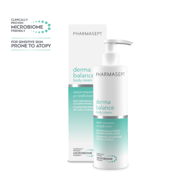 PHARMASEPT - Balance Face & Body Cream Ενυδατική Κρέμα για Πρόσωπο και Σώμα, Ιδανική για Ξηρές και Πολύ Ξηρές Επιδερμίδες, 250ml