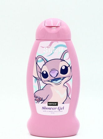 DISNEY - Stitch & Angel Everyday Shower Gel Sweet Citrus Scent Παιδικό Αφρόλουτρο 300ml