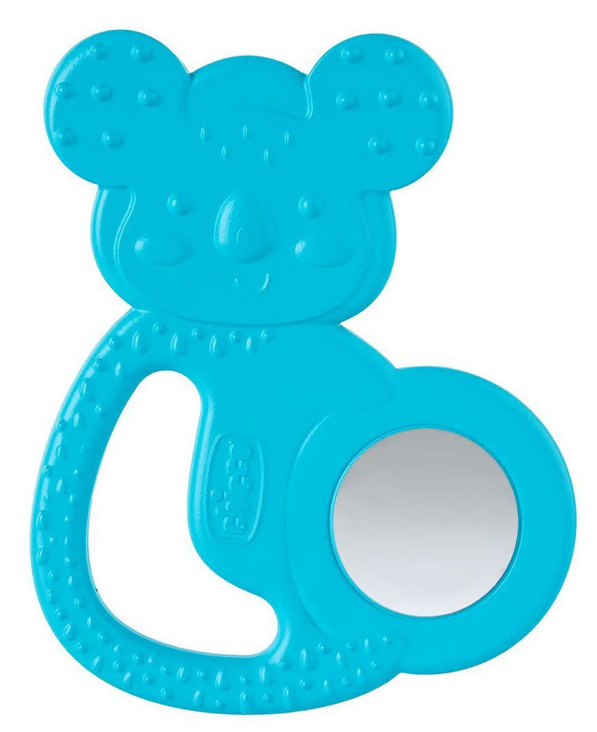 CHICCO - Fresh Teether, Δροσιστικός Κρίκος Οδοντοφυίας 4Μ+, Μπλε - 1τεμ