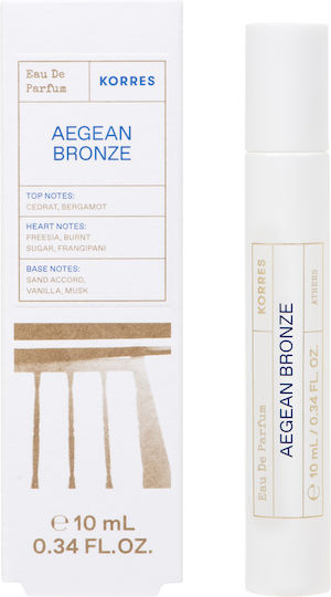 KORRES - Aegean Bronge Eau De Parfum Γυναικείο Άρωμα 10ml