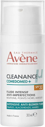 AVENE - Cleanance Comedomed+ μ Εντατική Φροντίδα κατά των Ατελειών SPF30 30ml
