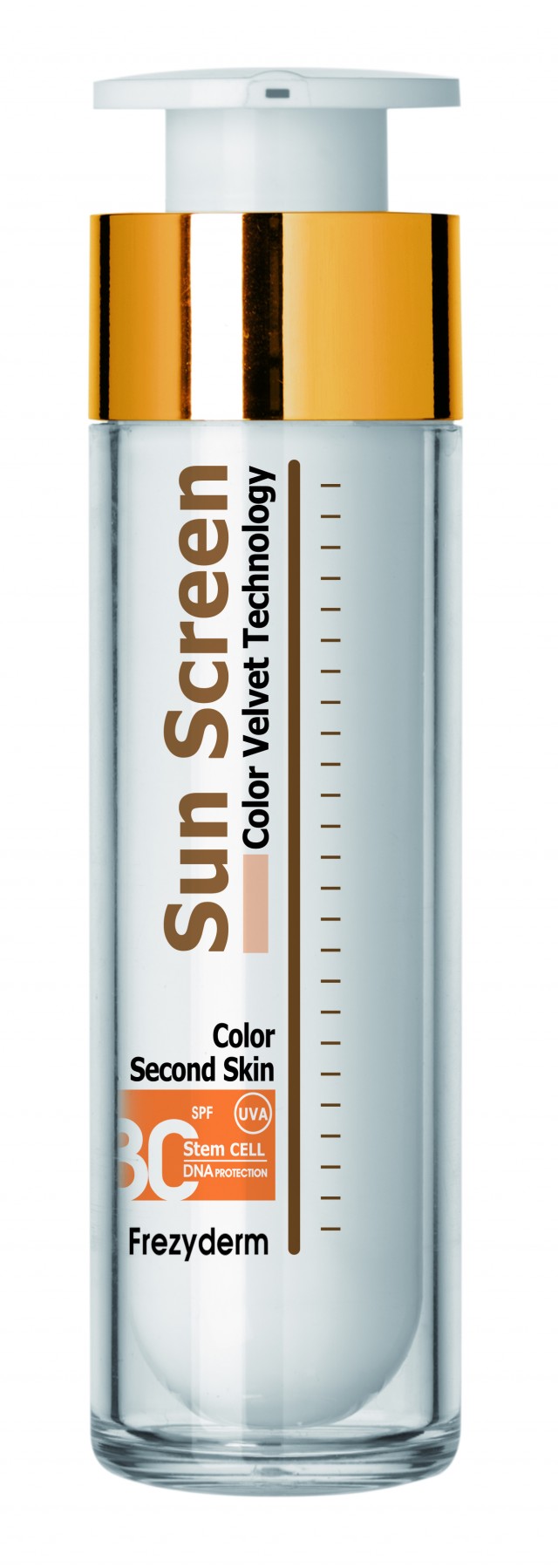 FREZYDERM - Sun Screen Color Velvet SPF30 Αντηλιακή Κρέμα Προσώπου Με Χρώμα 50ml
