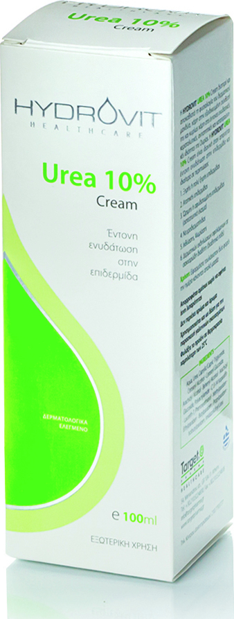 HYDROVIT - Urea 10% Cream, Κρέμα για Έντονη Ενυδάτωση 100ml
