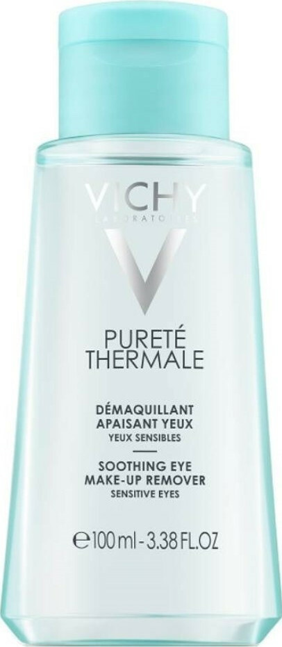 VICHY - Purete Thermale Eye Make Up Remover Ντεμακιγιάζ Ματιών 100ml