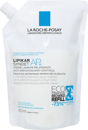 LA ROCHE POSAY - Lipikar Syndet AP+ Refill 400ml
