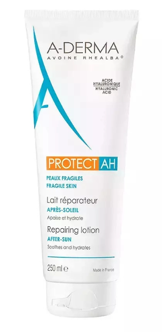A-Derma Protect AH Repairing Lotion After Sun Ενυδατικό Γαλάκτωμα Για Μετά Τον Ήλιο 250ml