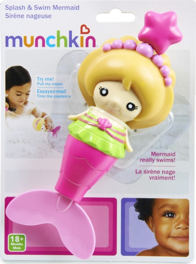 MUNCHKIN - Splash & Swim Along Friends Παιχνίδι για το Μπάνιο για Παιδιά 18m+