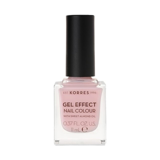 KORRES - Βερνίκι Νυχιών Gel Effect Nail Colour (No.05) Candy Pink, 11ml