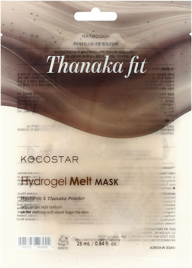 KOCOSTAR - Thanaka Fit Hydrogel Melt Mask Μάσκα Υδρογέλης για Βαθιά Ενυδάτωση 1τμχ