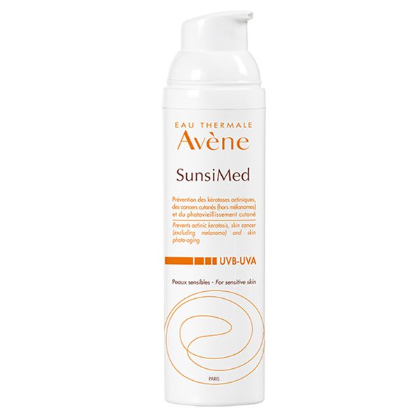 AVENE - Eau Thermale SunsiMed Κρέμα για την πρόληψη των Ακτινικών Υπερκερατώσεων 80ml
