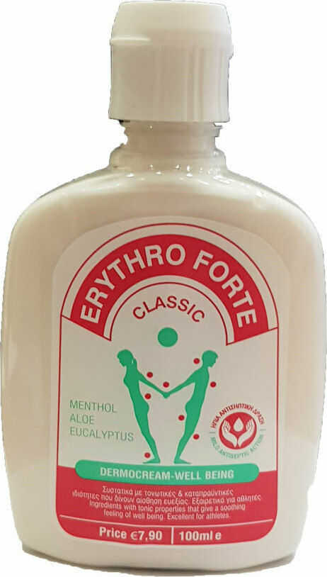 ERYTHRO FORTE - Thermocream Classic Θερμαντική Κρέμα Κατά Του Πόνου 100ml