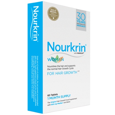 NOURKIN - Woman Συμπλήρωμα Διατροφής Ανάπτυξης Μαλλιών Για Γυναίκες - 60 Δισκία