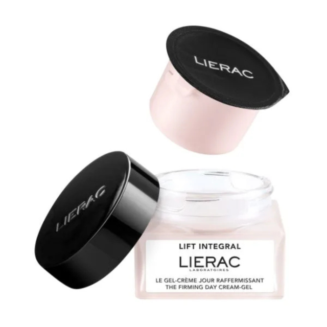 LIERAC - Lift Integral Firming Day Gel-Cream Κρέμα - Gel Προσώπου & Λαιμού Ημέρας Ανταλλακτικό 50ml