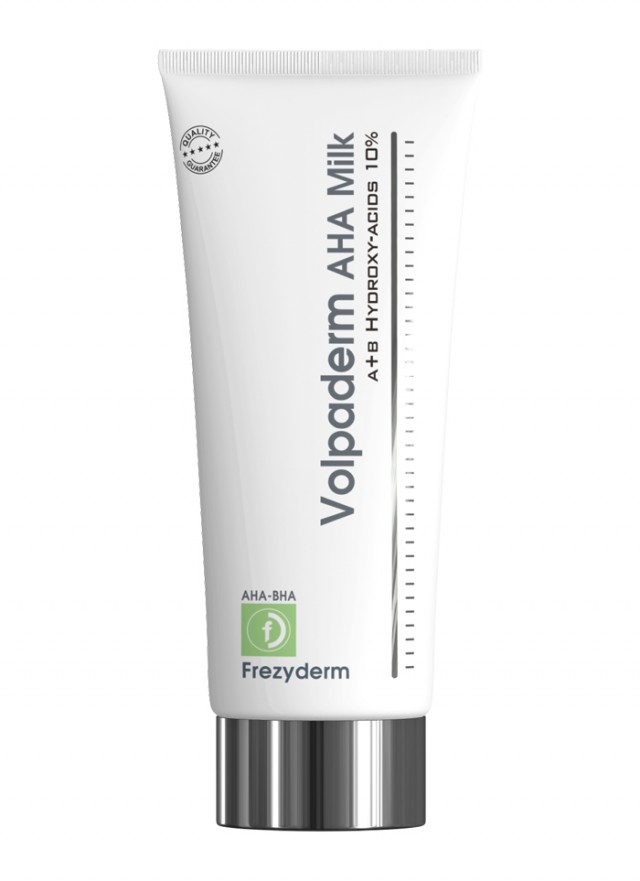 FREZYDERM - Volpaderm AHA Milk Γαλάκτωμα Σώματος Για Ενυδάτωση - Απολέπιση 200ml