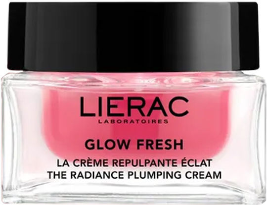 LIERAC - Glow Fresh The Radiance Plumping Cream - Κρέμα Προσώπου Επαναπύκνωσης & Λάμψης 50ml