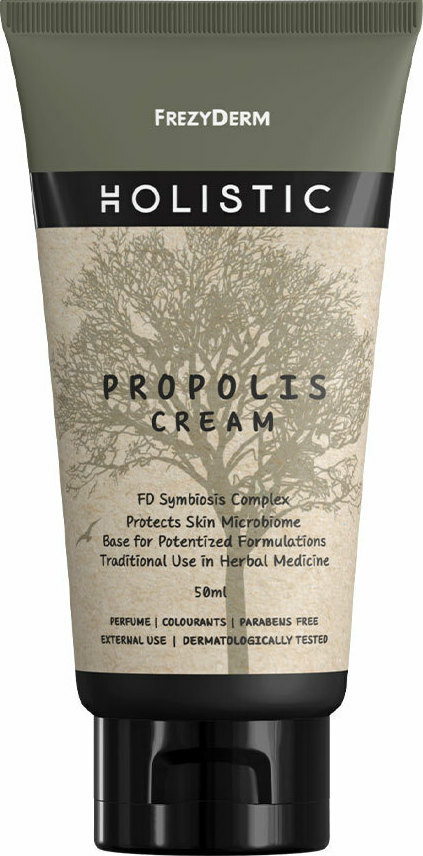 FREZYDERM - Holistic Propolis Cream Κρέμα με Πρόπολη Για Πρόσωπο - Σώμα 50ml