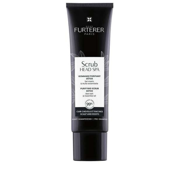 RENE FURTERER - Scrub Head Spa Purifying Scrub Detox Αποτοξινωτικό Scrub Για Το Τριχωτό Της Κεφαλής 150ml