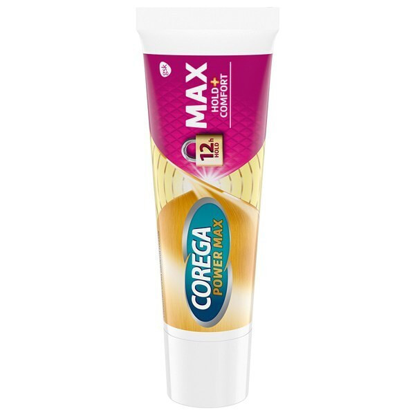 COREGA - Max Hold & Comfort Στερεωτική Κρέμα Οδοντοστοιχιών 40gr