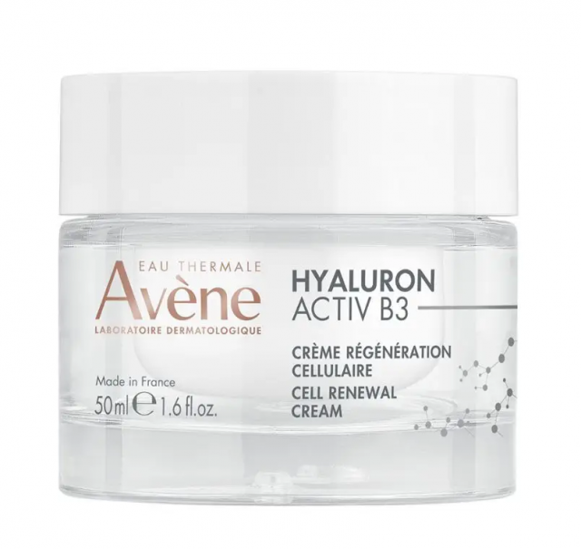 AVENE - Hyaluron Activ B3 Cell Renewal Cream Αντιγηραντική Κρέμα Προσώπου με Υαλουρονικό Οξύ Κυτταρικής Αναγέννησης 50ml