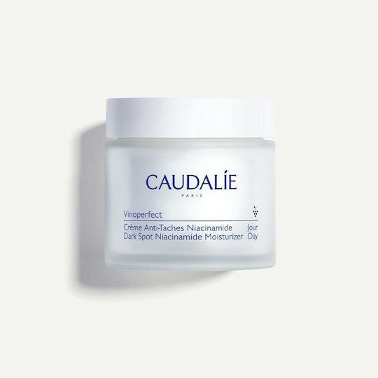 CAUDALIE - Vinoperfect Dark Spot Niacinamide Moisturizer - Ενυδατική Κρέμα-Gel Προσώπου κατά των Κηλίδων 50ml